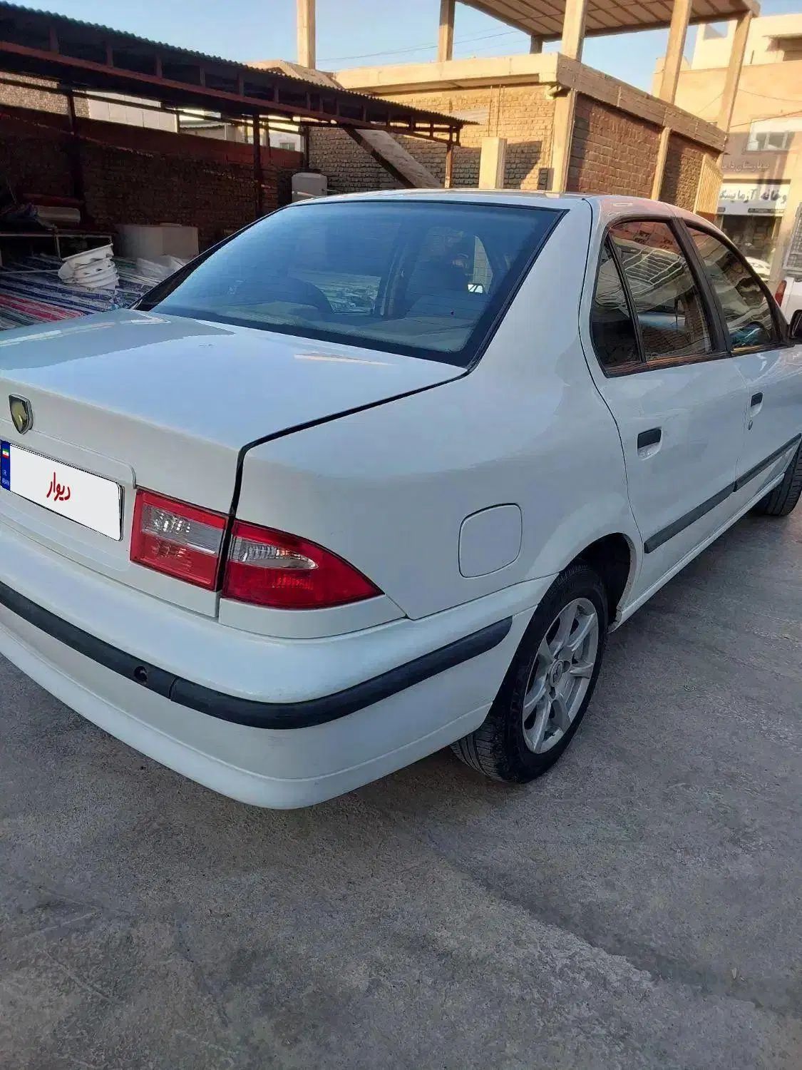 سمند LX EF7 دوگانه سوز - 1395