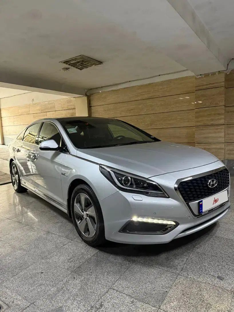 هیوندای سوناتا هیبرید GLS PLUS - 2017