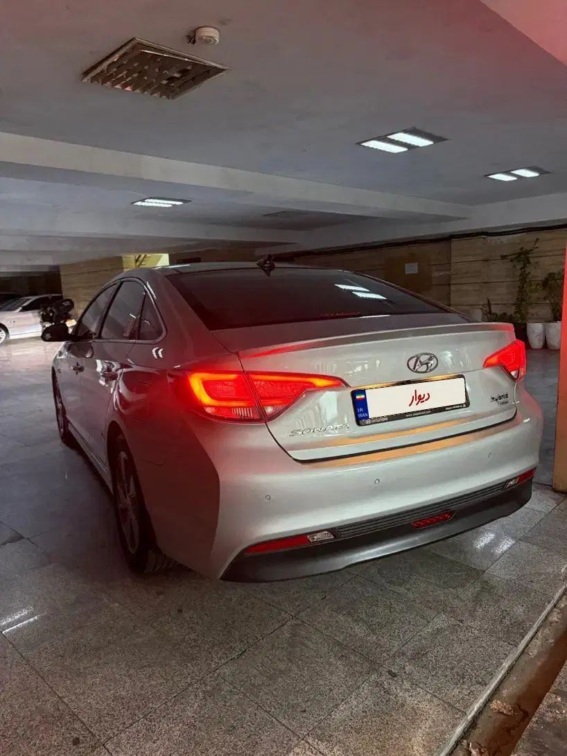 هیوندای سوناتا هیبرید GLS PLUS - 2017