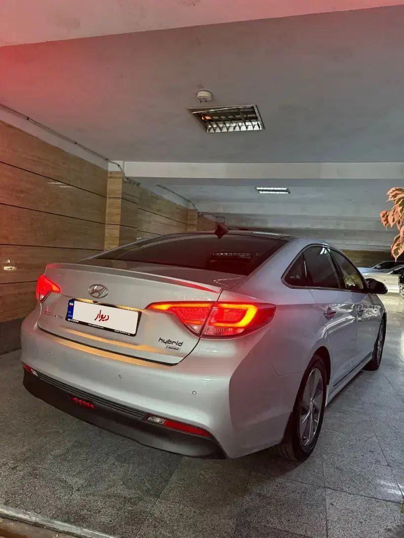 هیوندای سوناتا هیبرید GLS PLUS - 2017