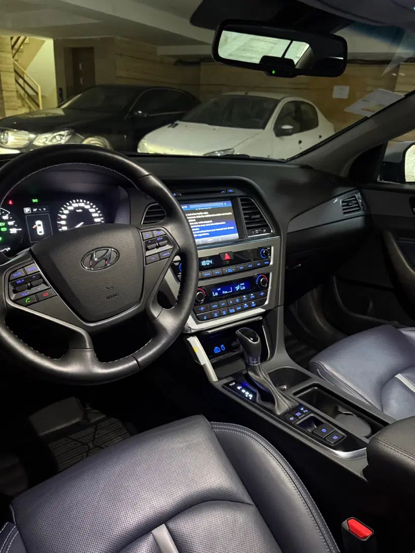 هیوندای سوناتا هیبرید GLS PLUS - 2017