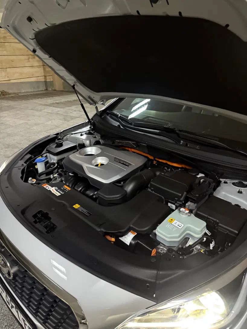 هیوندای سوناتا هیبرید GLS PLUS - 2017