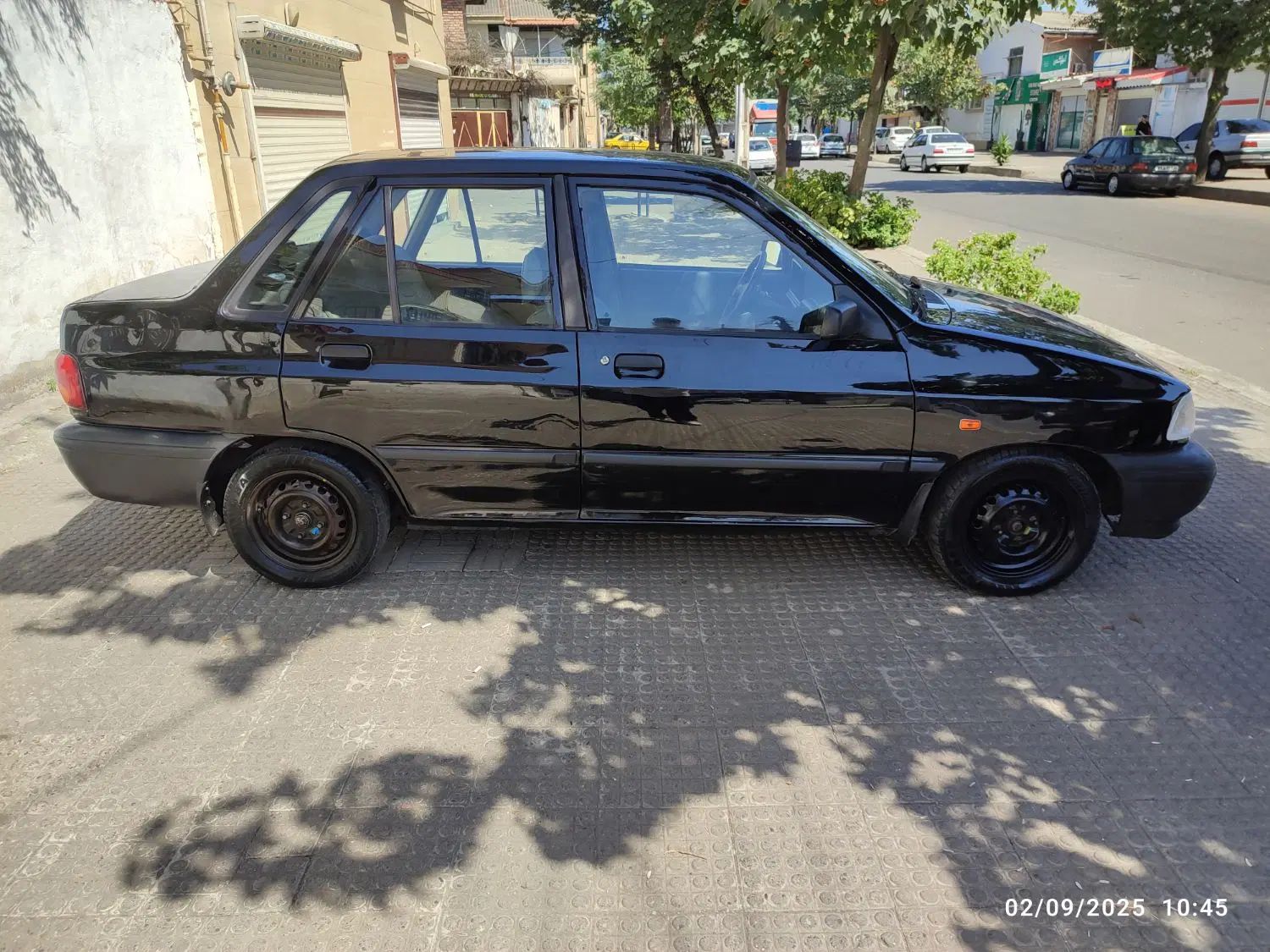 پراید صبا بنزینی - 1383