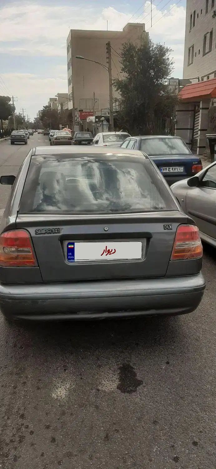 پراید 141 دوگانه‌سوز - 1388