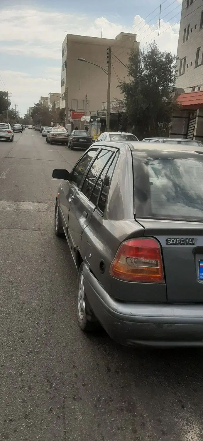 پراید 141 دوگانه‌سوز - 1388