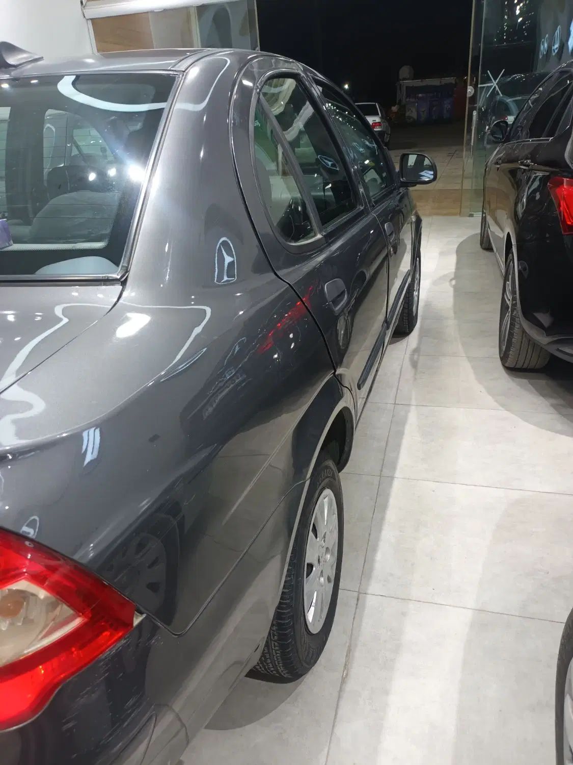 تیبا صندوق دار SX - 1397