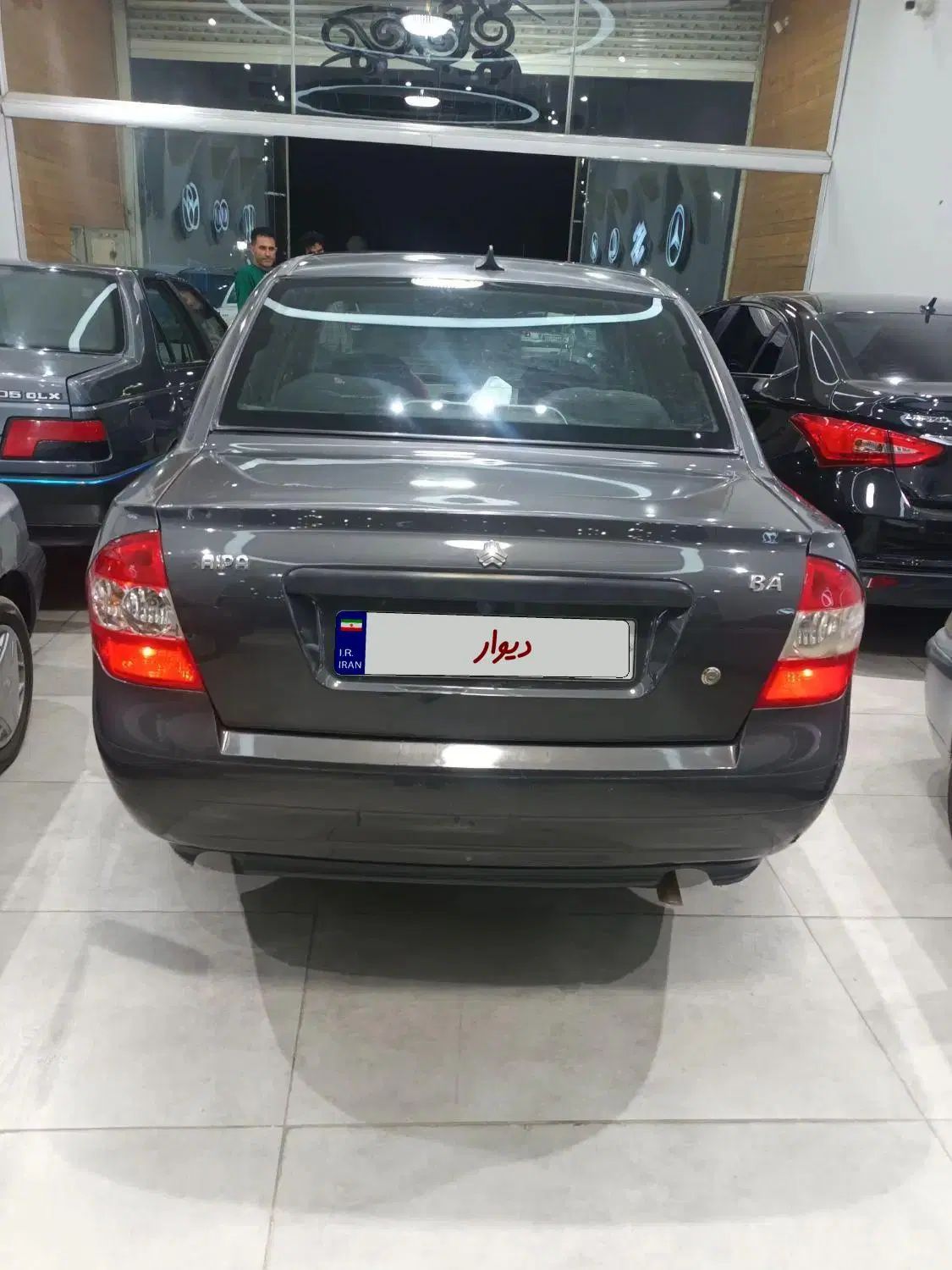 تیبا صندوق دار SX - 1397