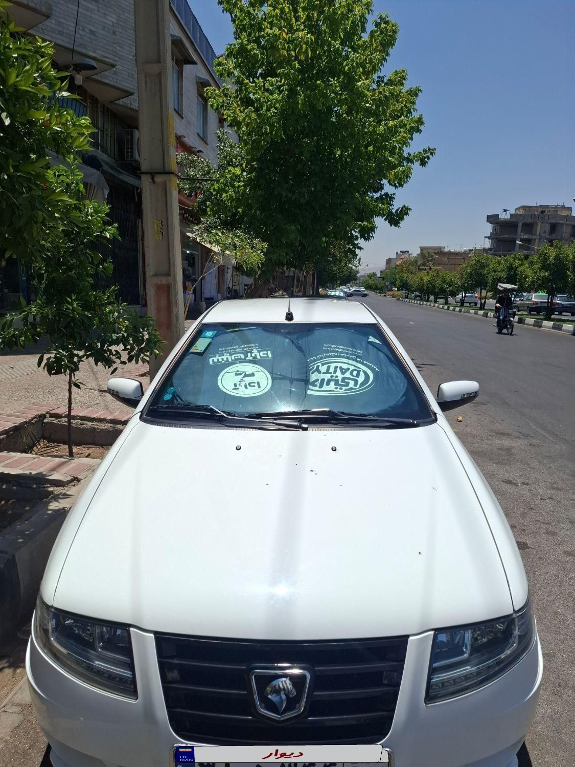 سمند سورن پلاس تاکسی دوگانه سوز - 1403