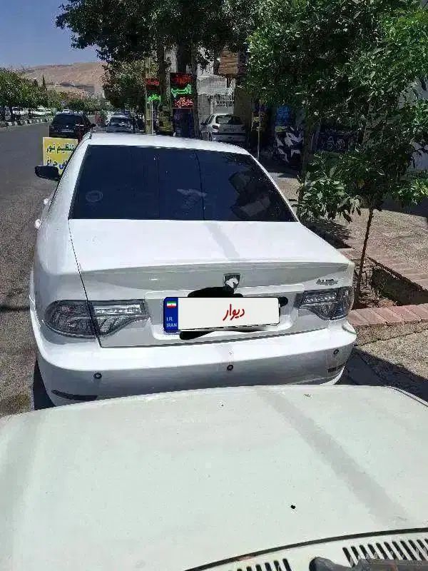 سمند سورن پلاس تاکسی دوگانه سوز - 1403