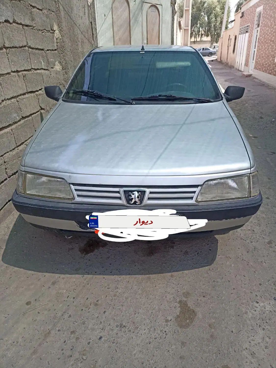 پژو 405 GLX - 1384