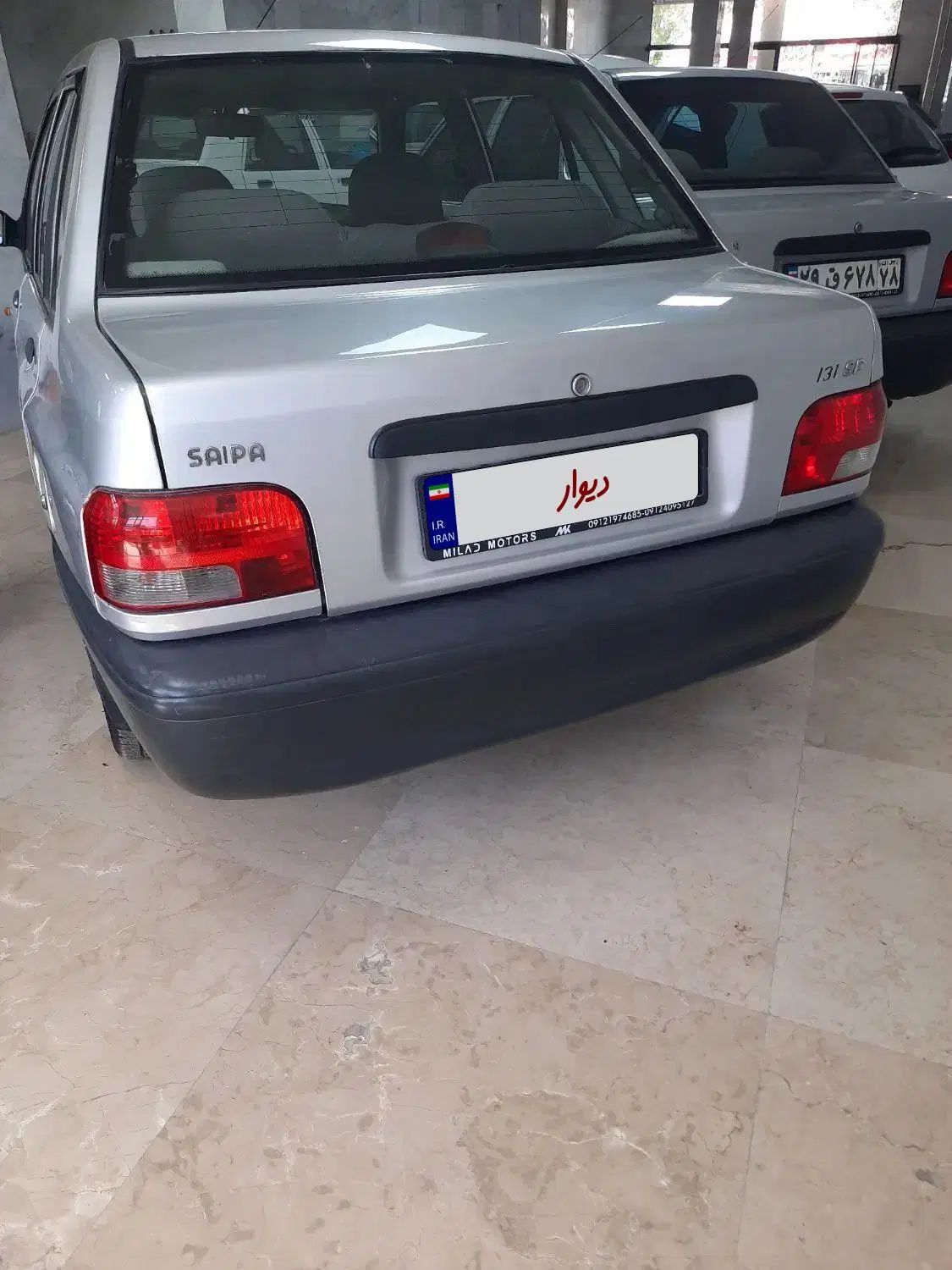 پراید 131 SE - 1393