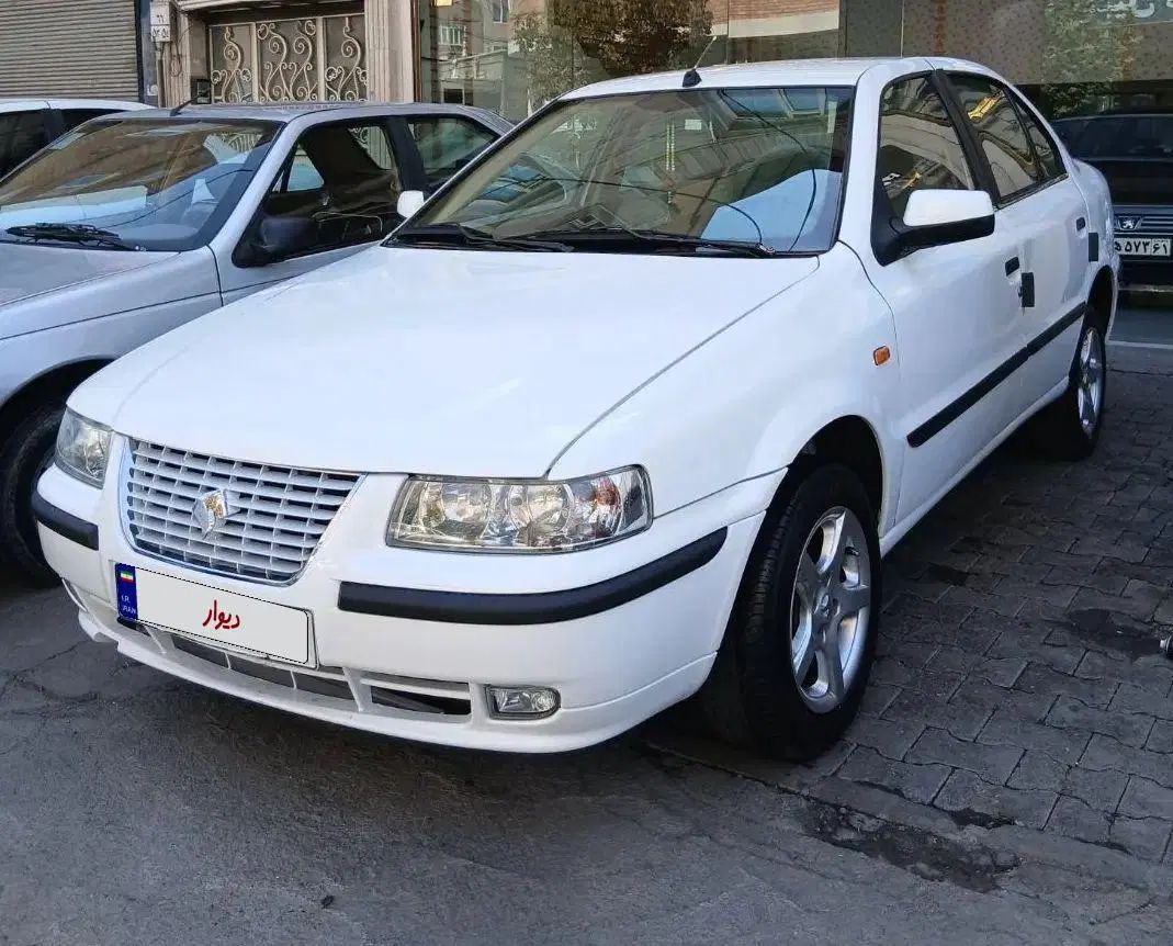 سمند LX XU7 - 1392
