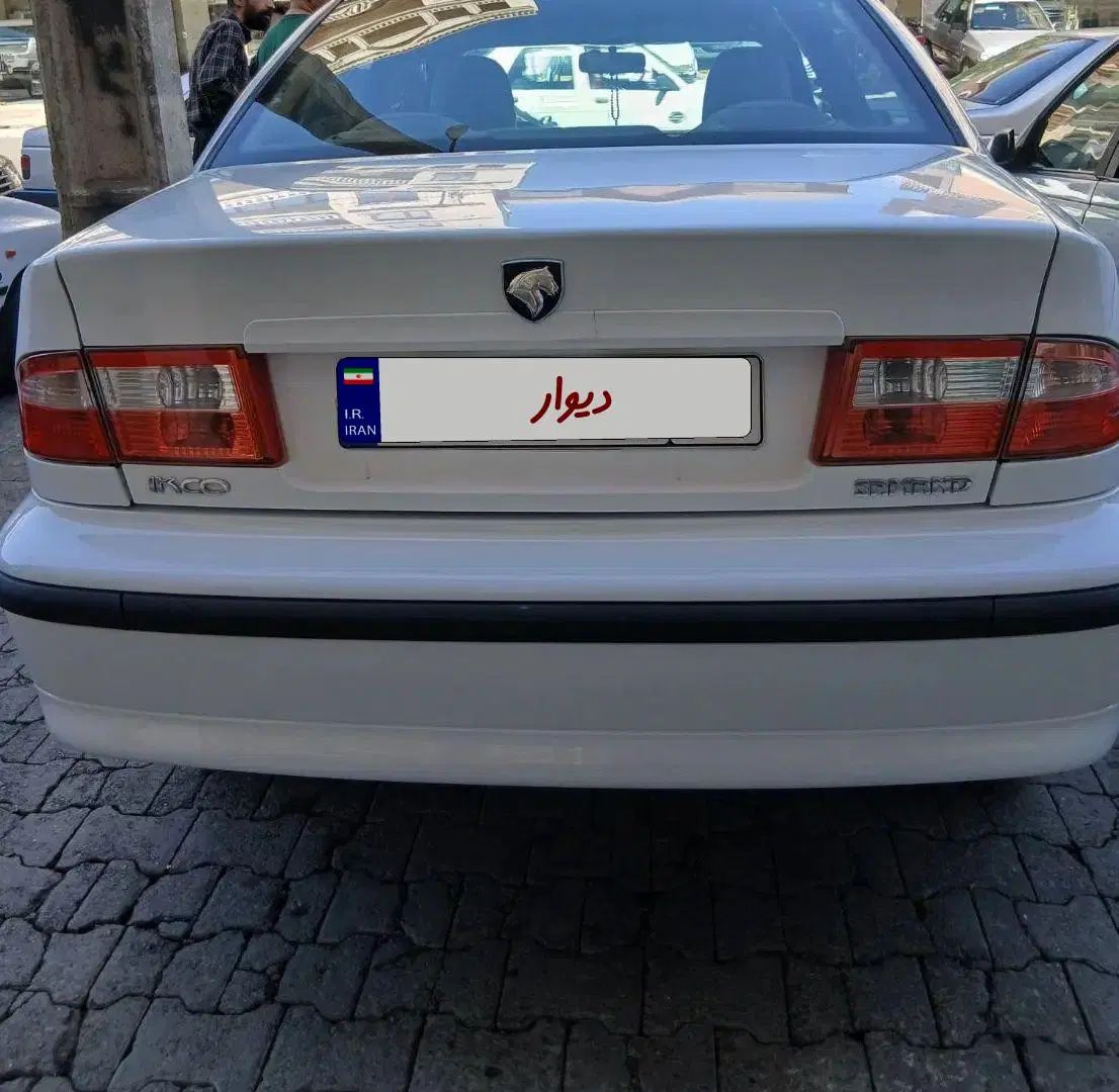 سمند LX XU7 - 1392