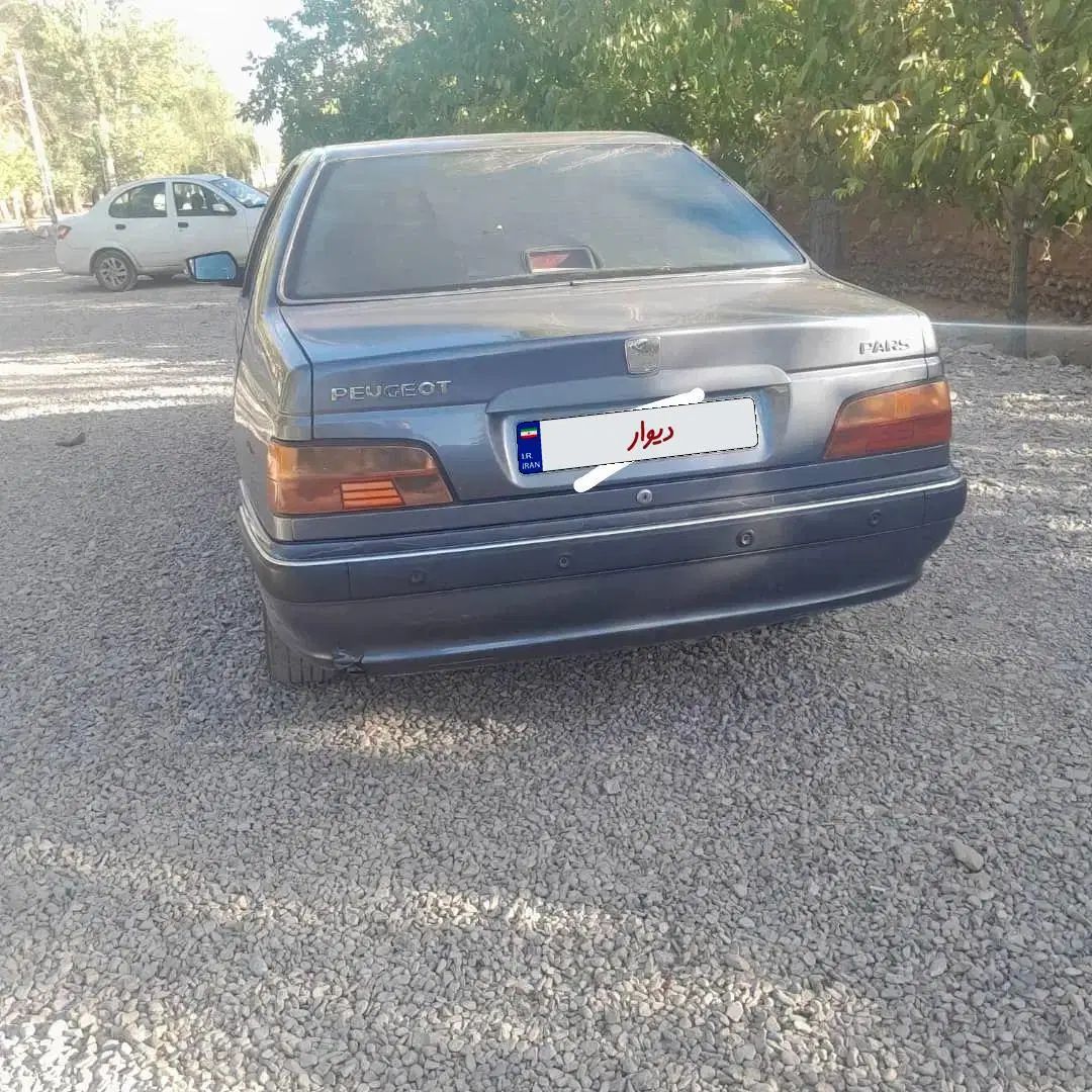 پژو پارس سال - 1392