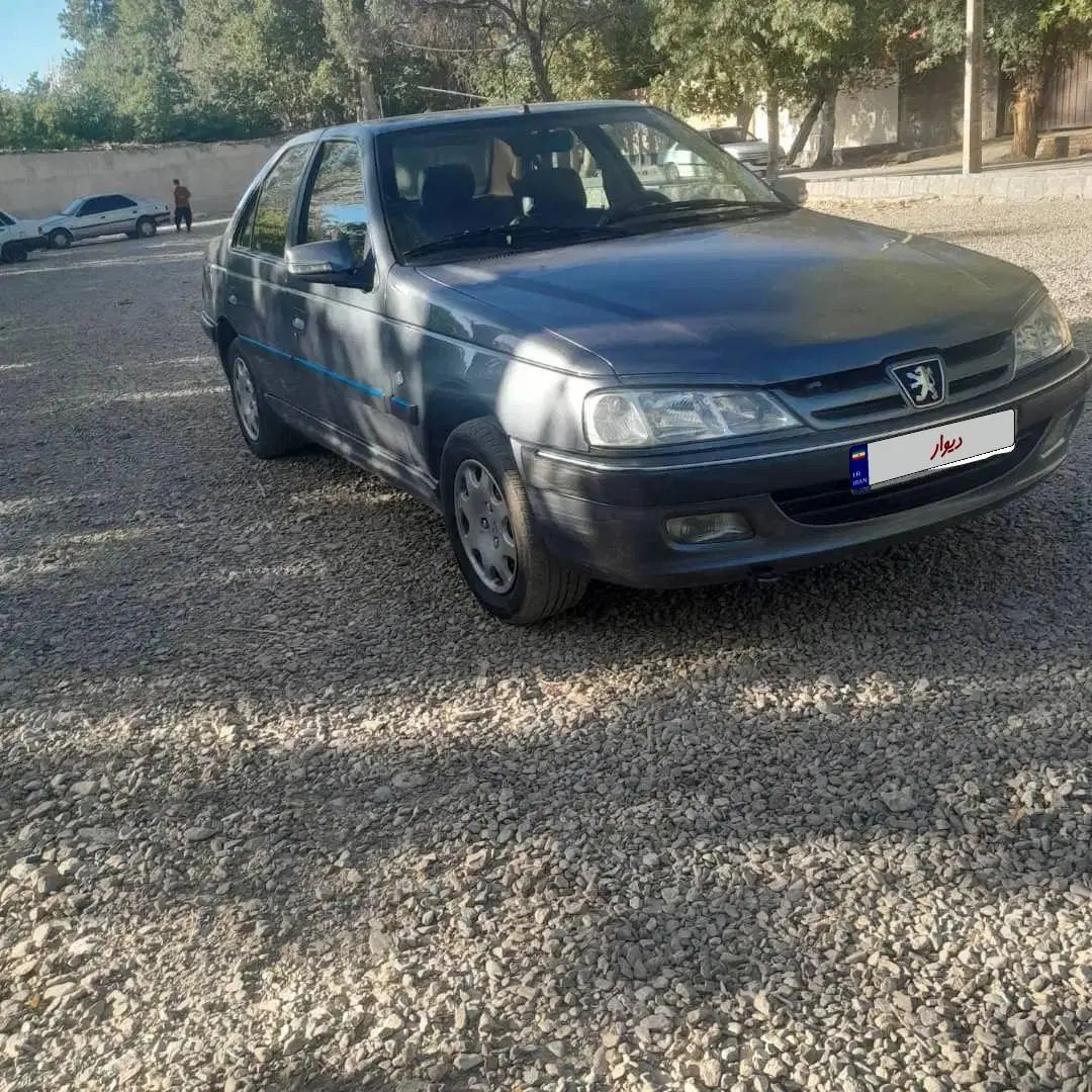 پژو پارس سال - 1392