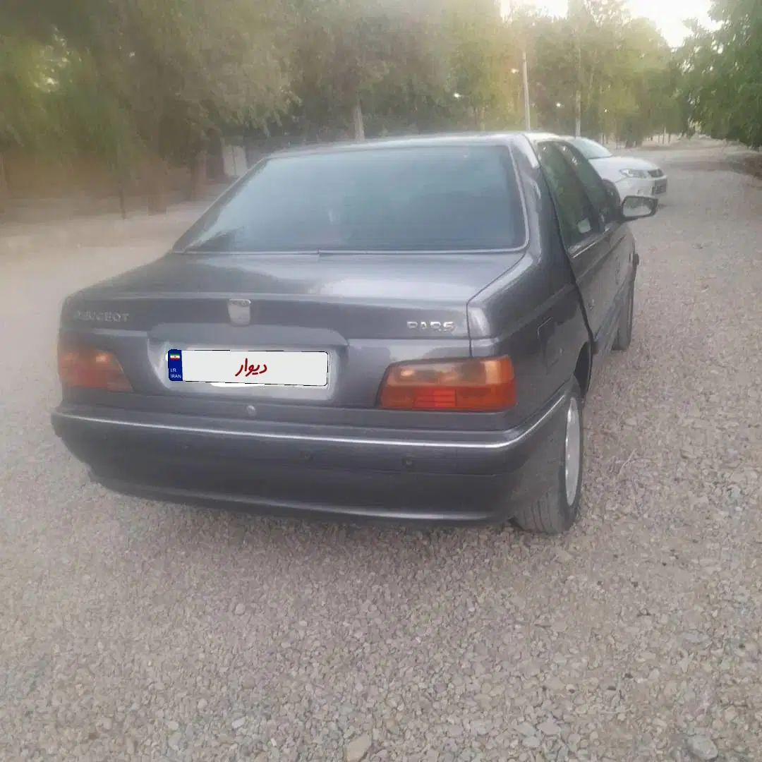 پژو پارس سال - 1392