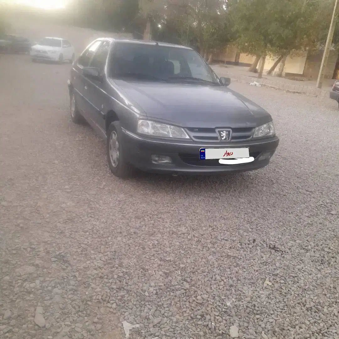 پژو پارس سال - 1392