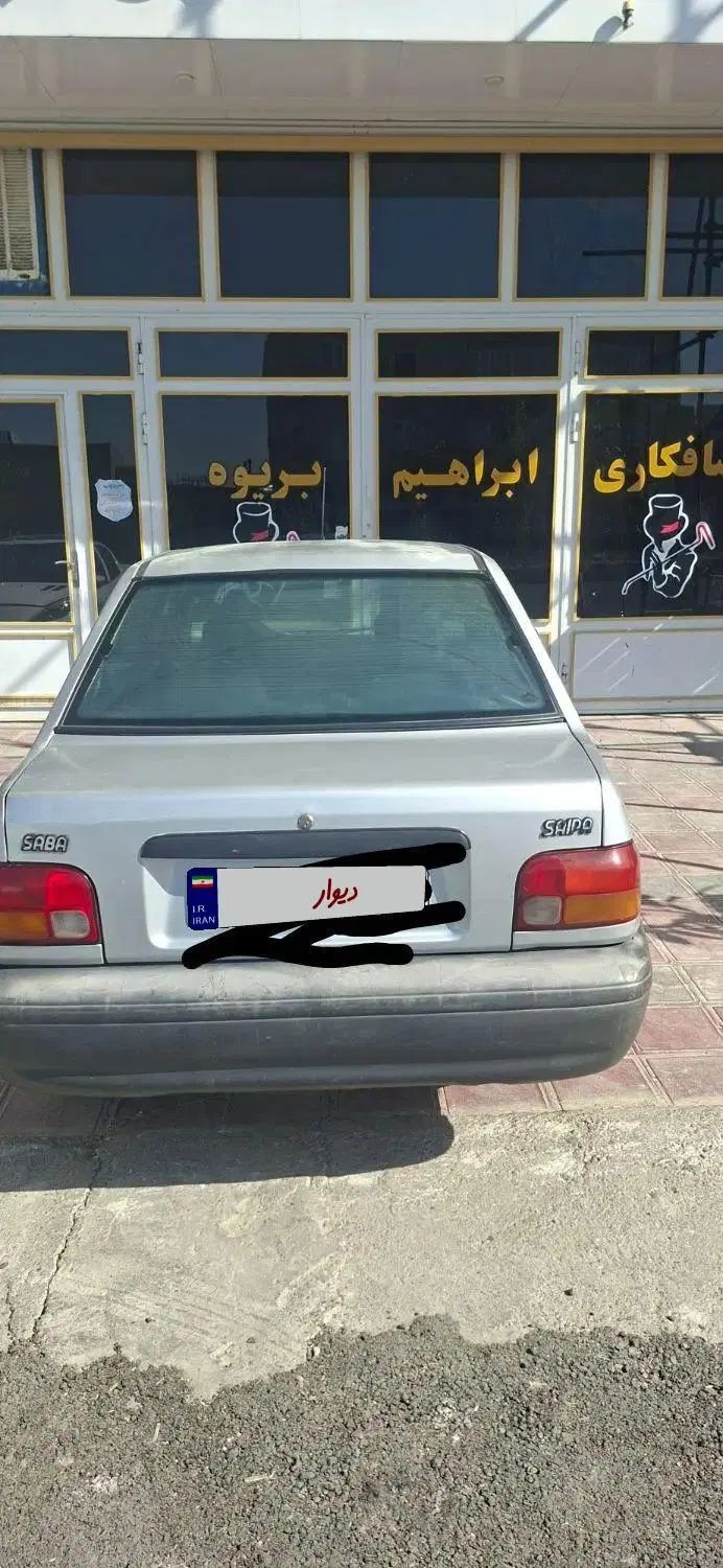 پراید صبا بنزینی - 1389
