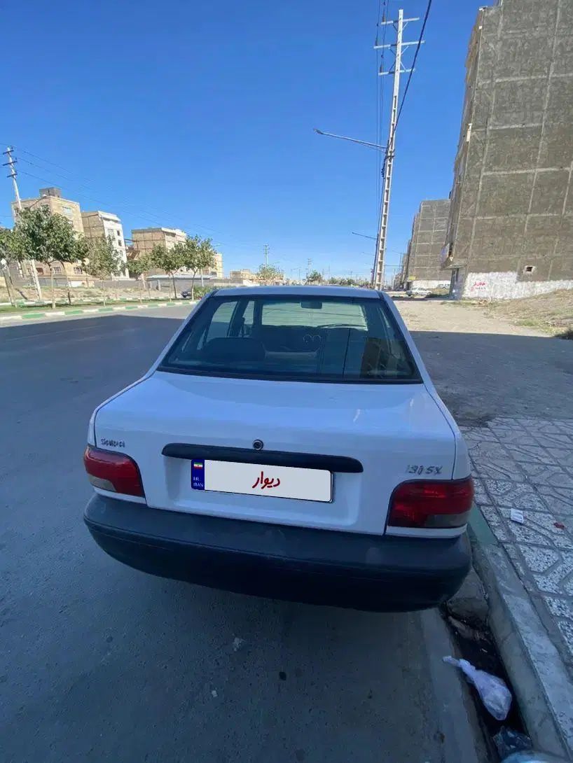 پراید 131 SX - 1392