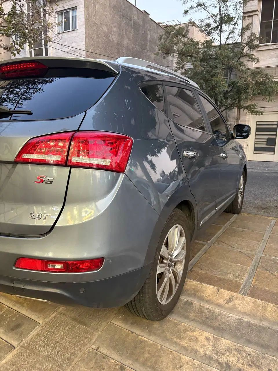 جک S5 اتوماتیک - 1397