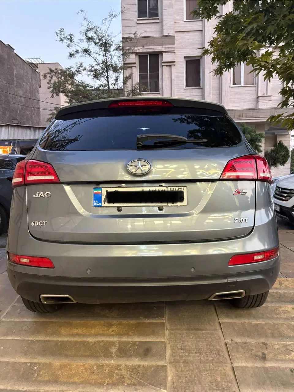 جک S5 اتوماتیک - 1397