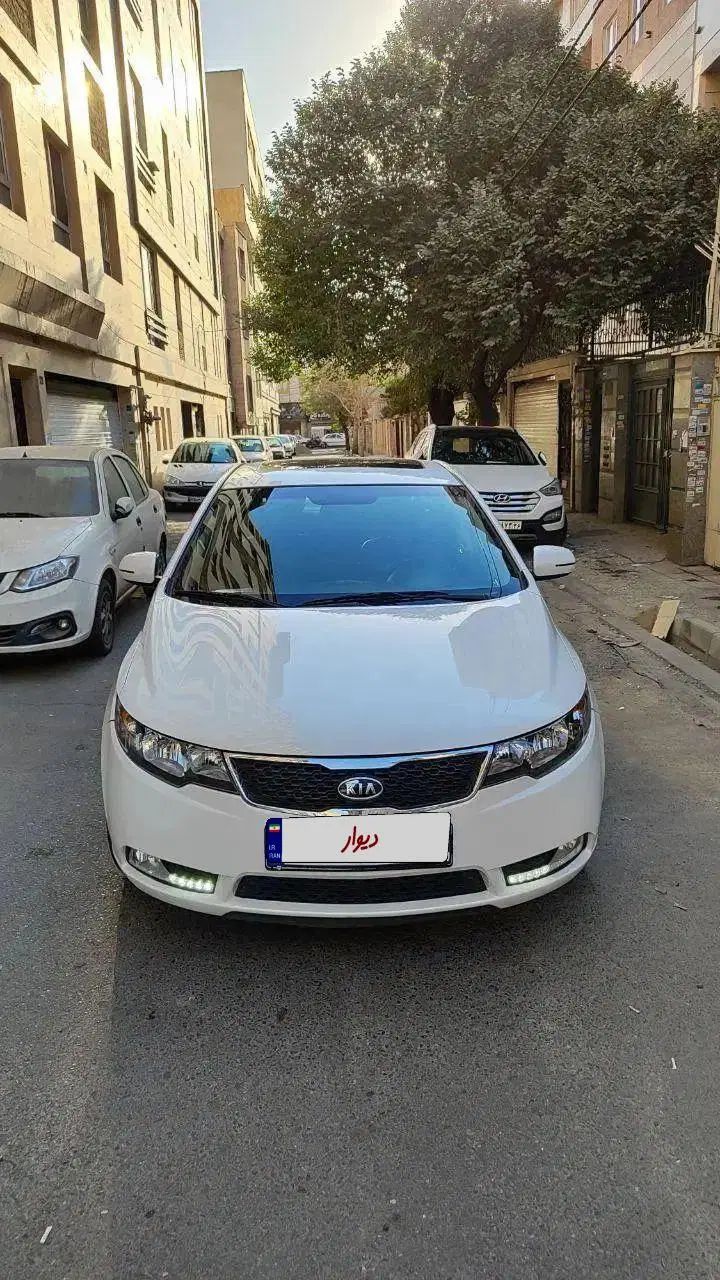 کیا سراتو 2.0 لیتر اتوماتیک GT لاین - 2013