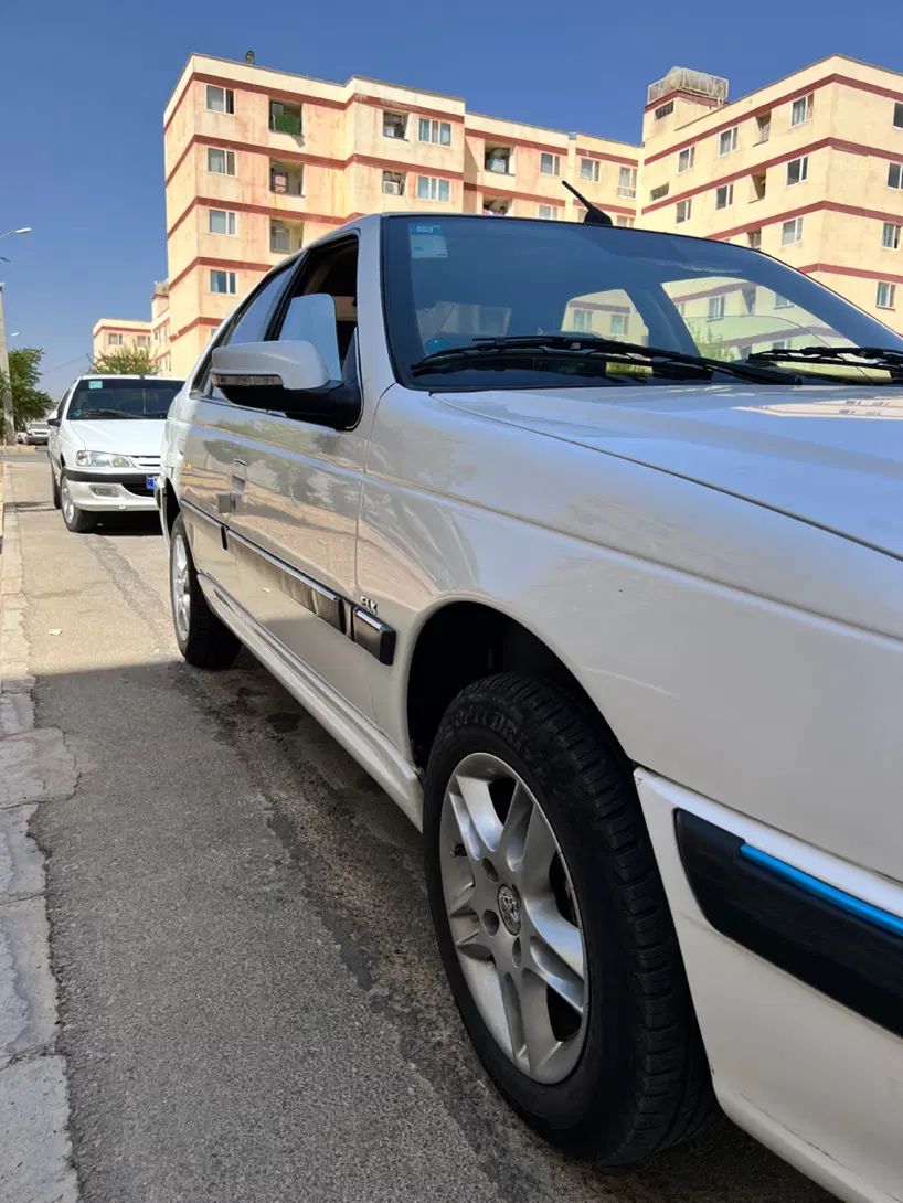 پژو پارس ELX-XU7P سفارشی - 1402