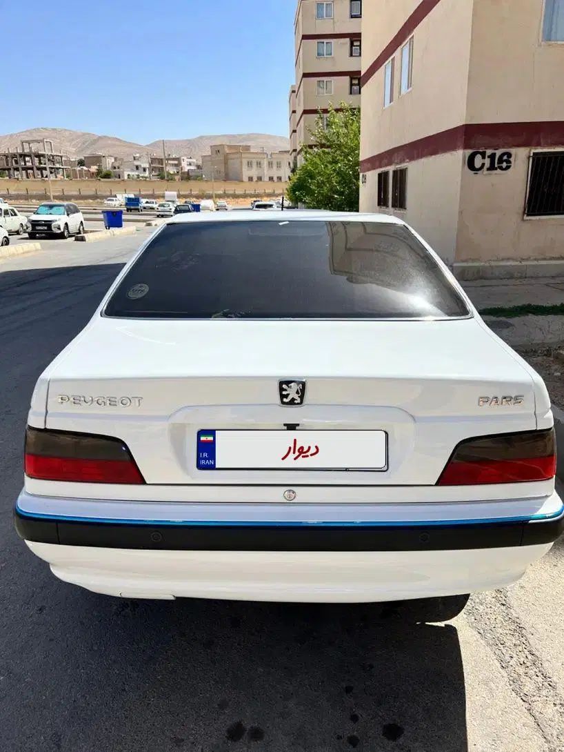 پژو پارس ELX-XU7P سفارشی - 1402