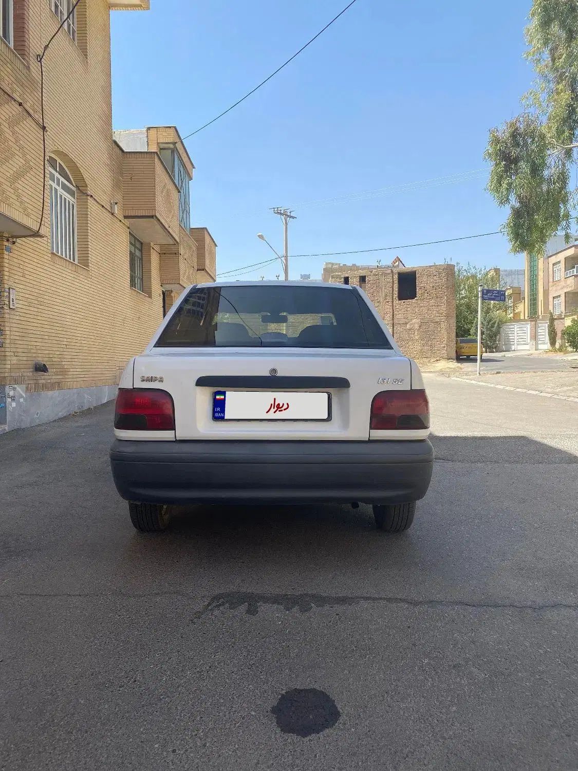پراید 131 SE - 1395