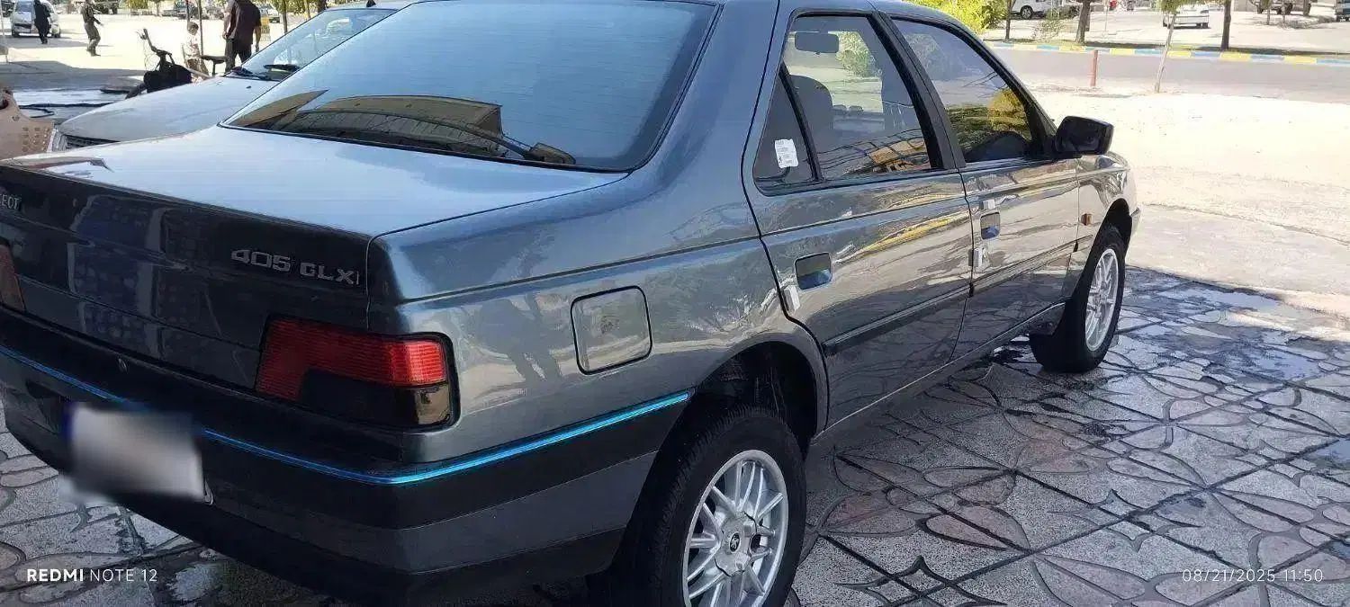 پژو 405 GLX - دوگانه سوز - 1396
