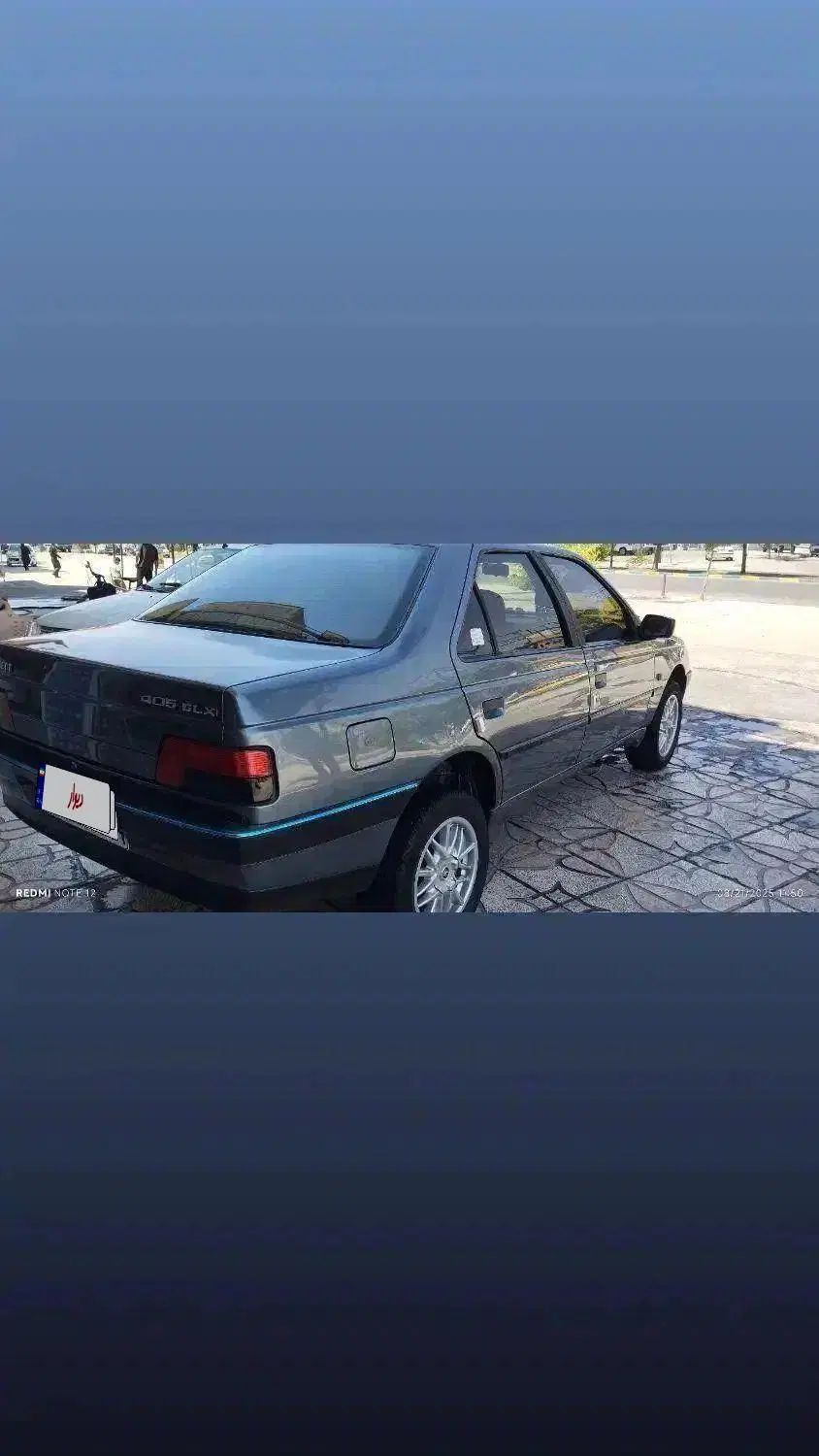 پژو 405 GLX - دوگانه سوز - 1396