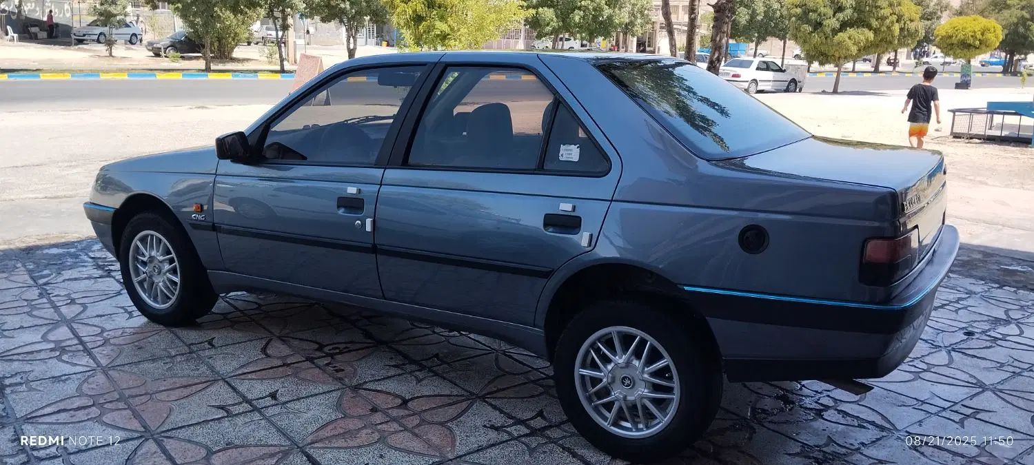 پژو 405 GLX - دوگانه سوز - 1396