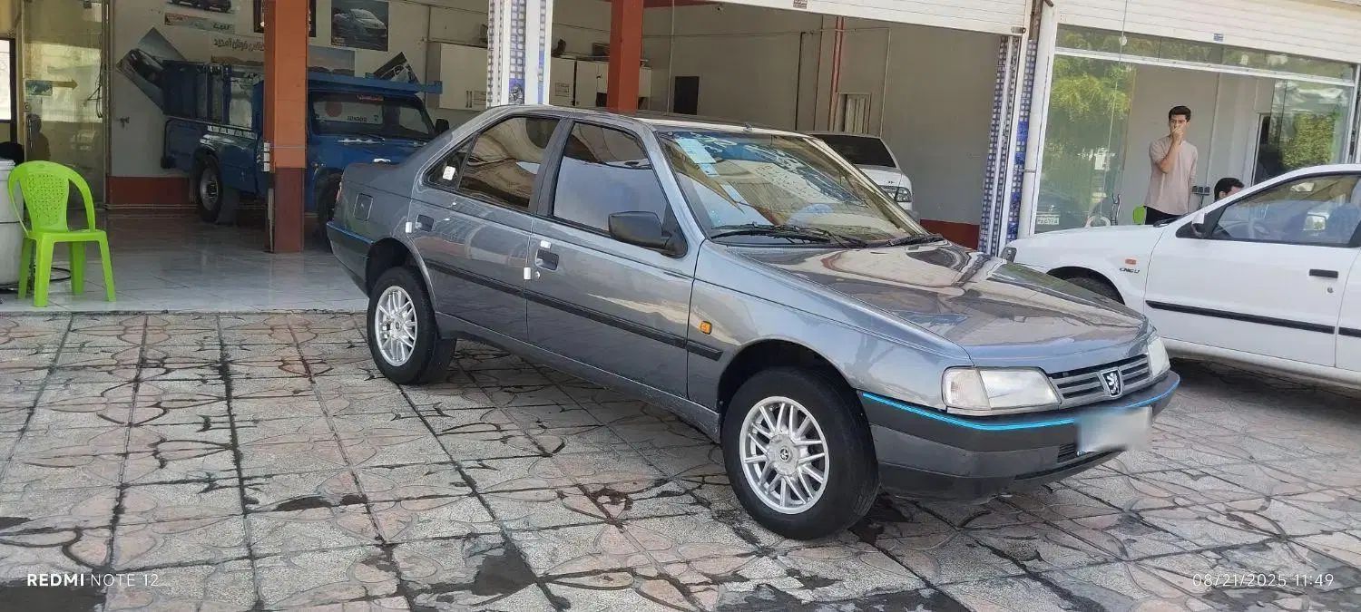 پژو 405 GLX - دوگانه سوز - 1396