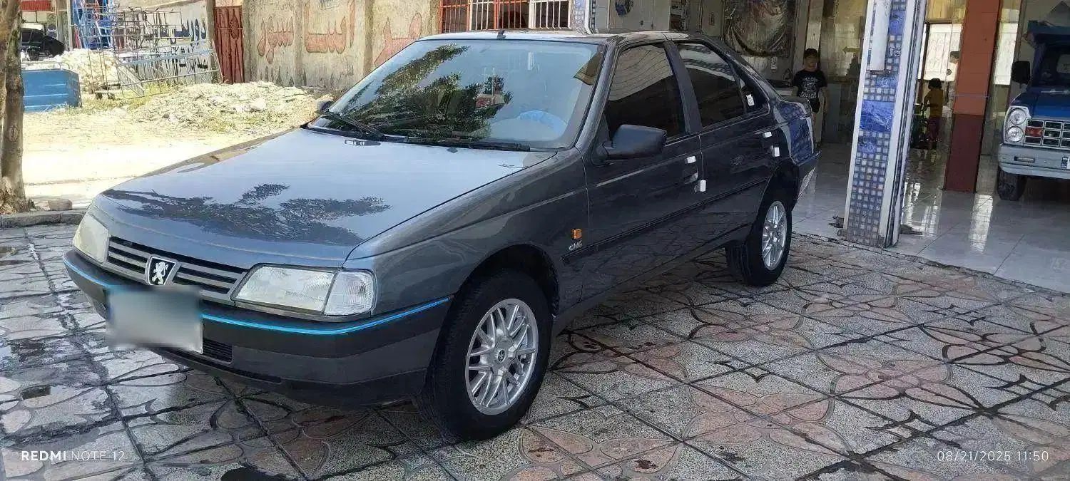 پژو 405 GLX - دوگانه سوز - 1396