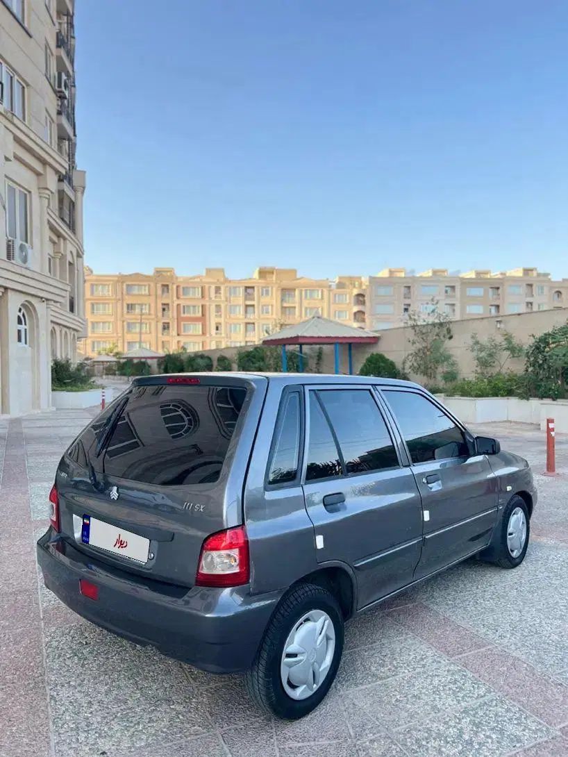 پراید 111 SX - 1389