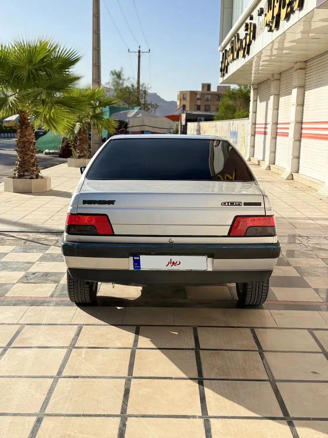 پژو 405 GLX - 1394