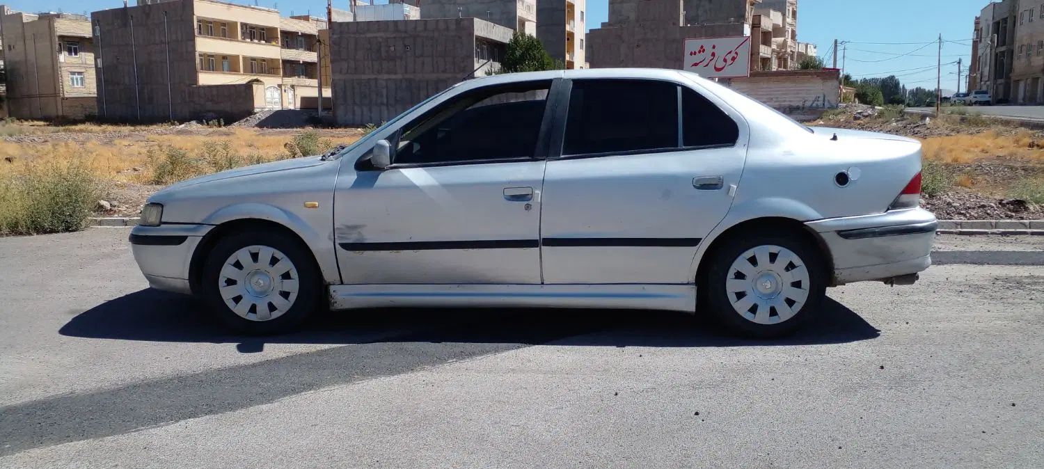 سمند X7 دوگانه سوز - 1383
