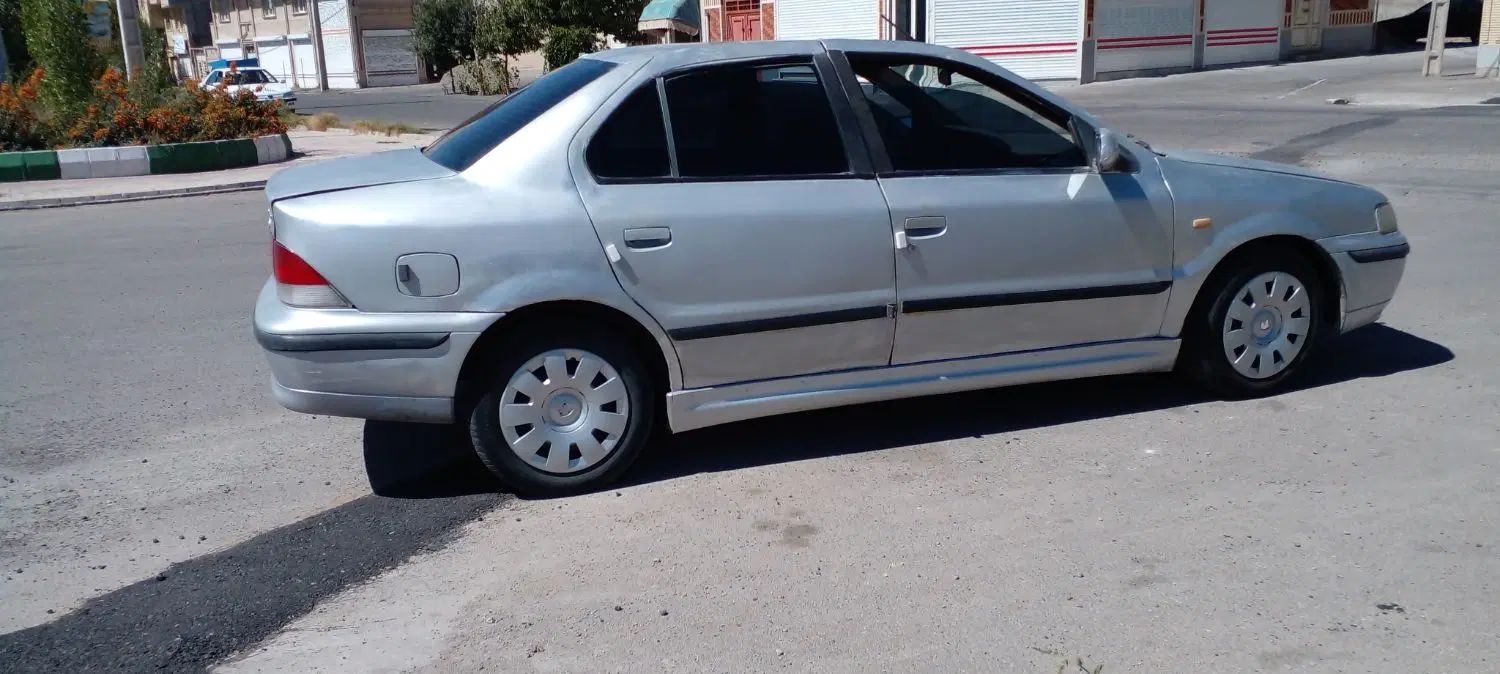 سمند X7 دوگانه سوز - 1383