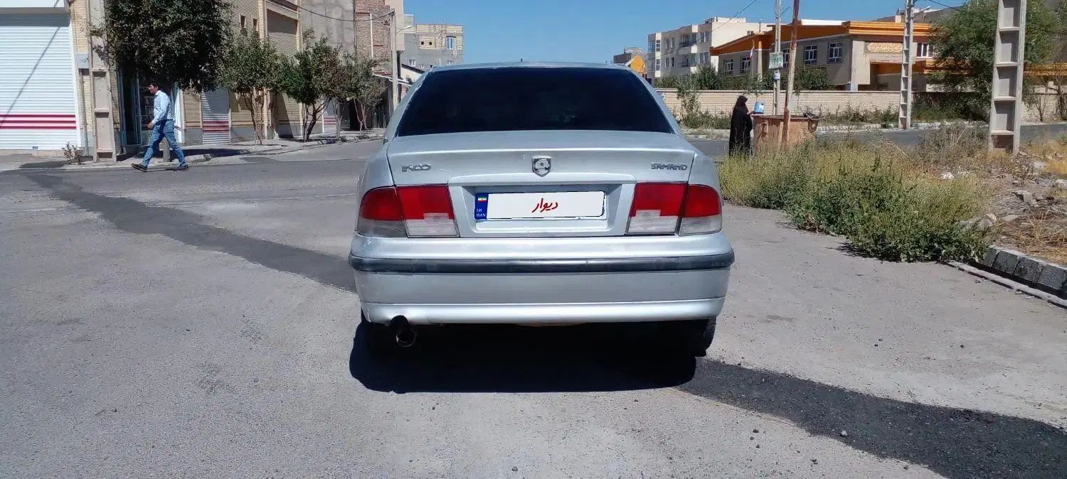 سمند X7 دوگانه سوز - 1383