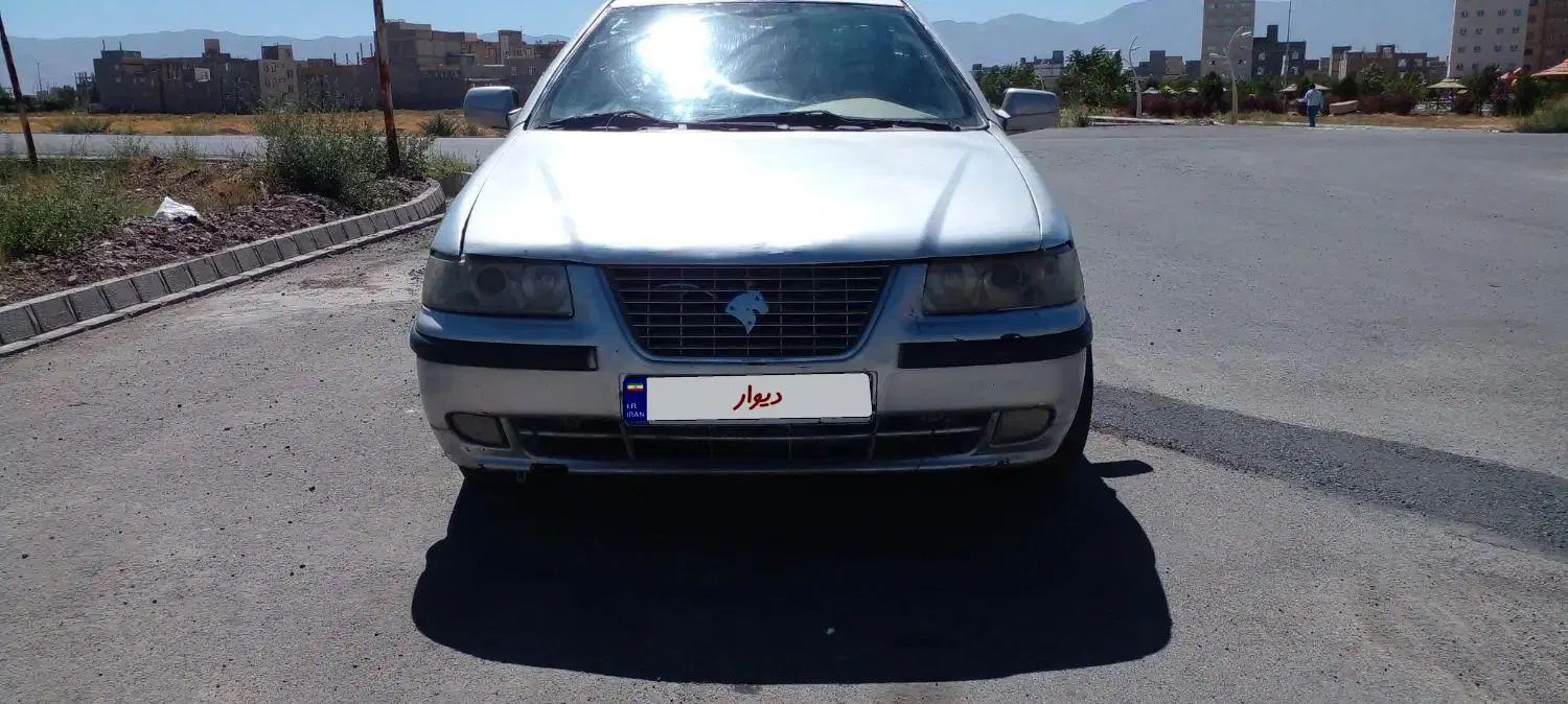 سمند X7 دوگانه سوز - 1383