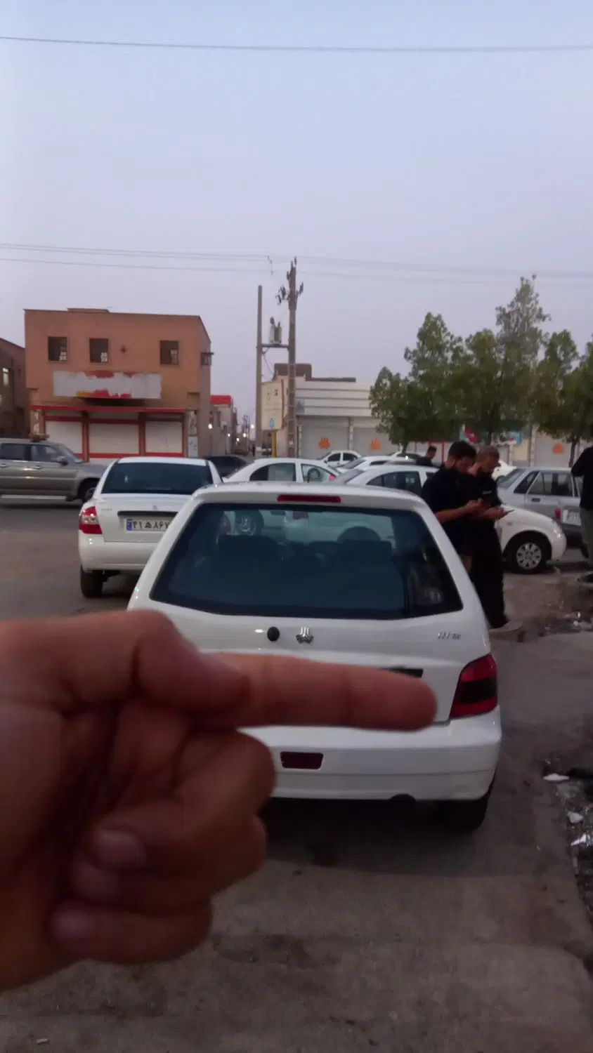 پراید 111 SE - 1392