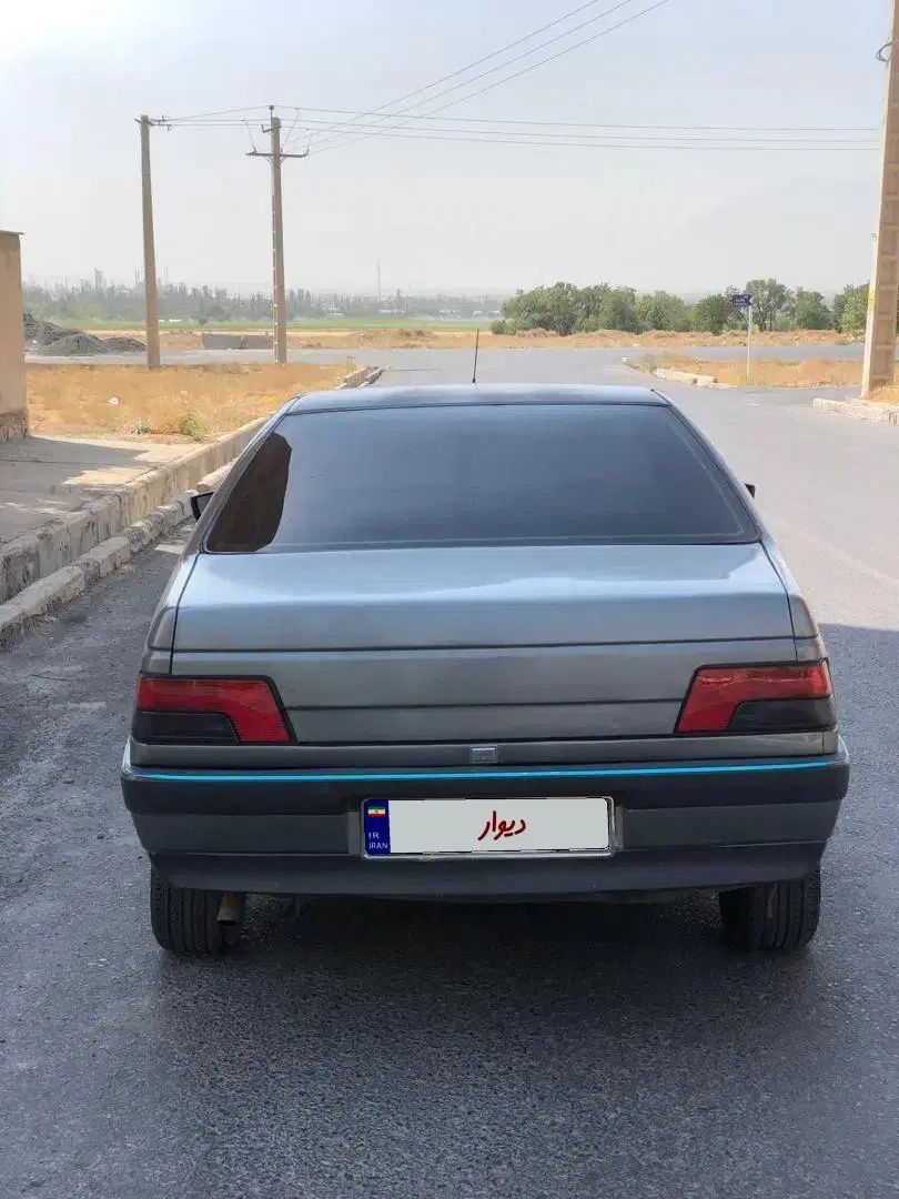 پژو 405 GLX - 1387