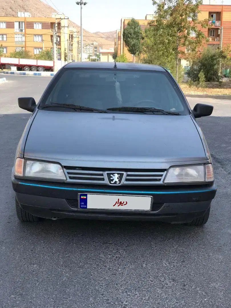 پژو 405 GLX - 1387