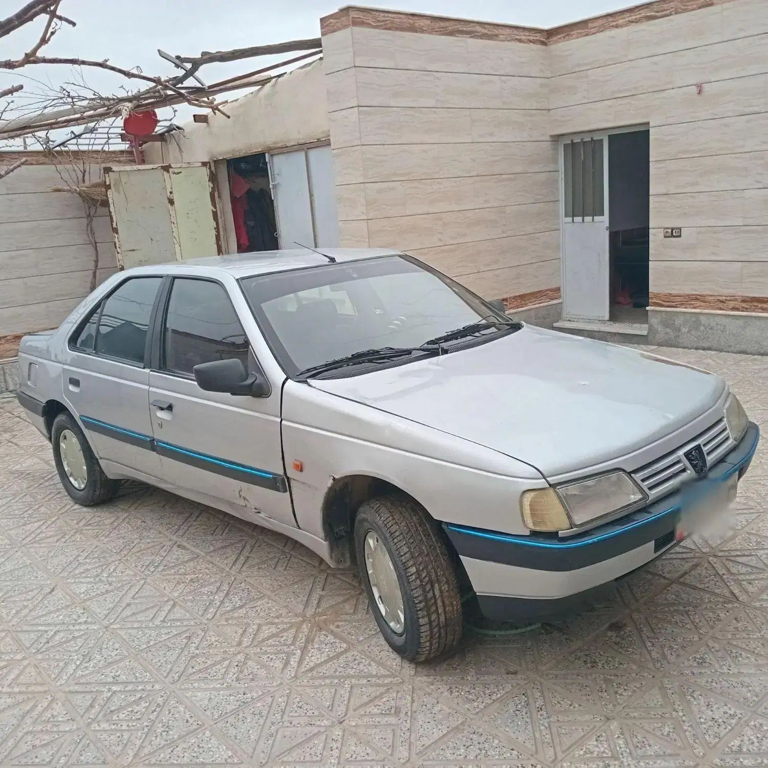 پژو 405 GLX - دوگانه سوز - 1385
