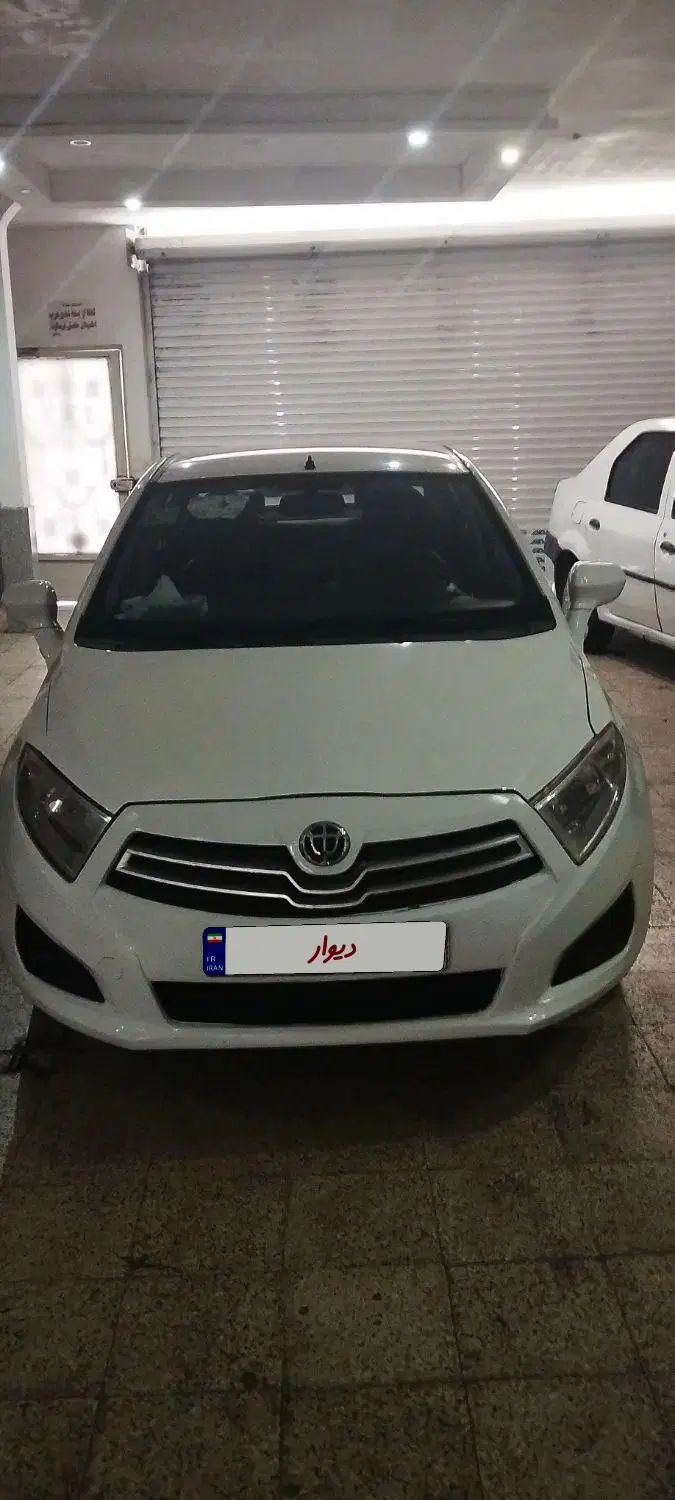 برلیانس H230 دنده‌ای - 1395