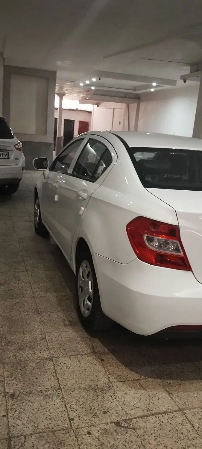 برلیانس H230 دنده‌ای - 1395