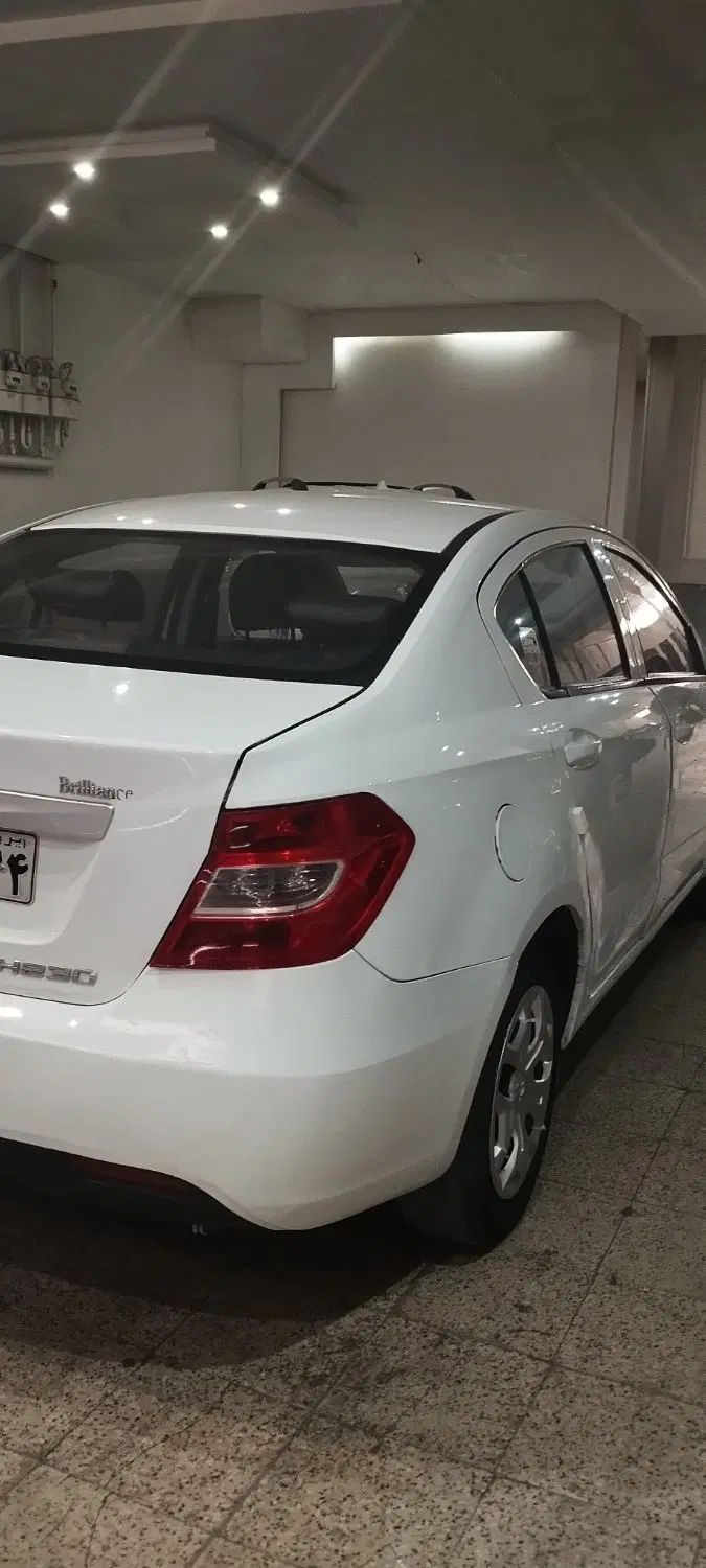 برلیانس H230 دنده‌ای - 1395