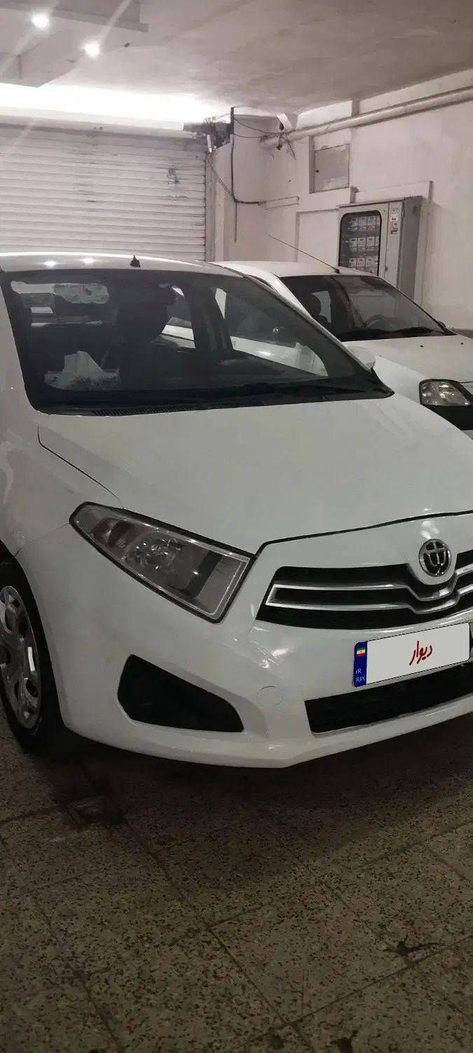 برلیانس H230 دنده‌ای - 1395