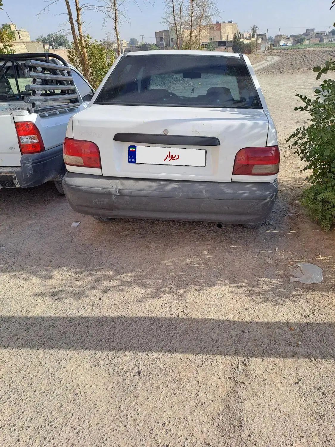 پراید صبا بنزینی - 1381