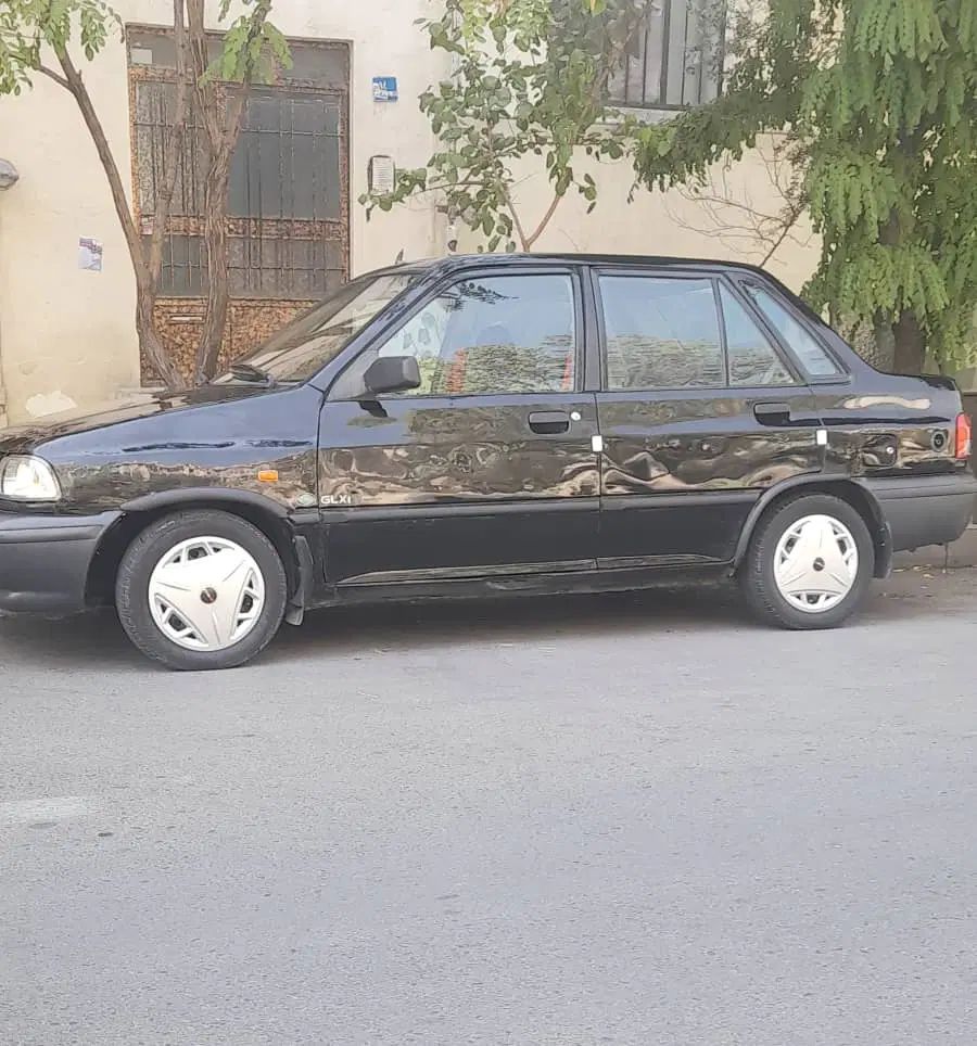 پراید صبا بنزینی - 1387
